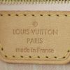 Louis Vuitton  Neverfull Editions Limitées By the pool medium model  shopping bag  in yellow and pink shading  monogram canvas  and natural leather - Detail D3 thumbnail