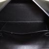 Hermès  Kelly 20 cm shoulder bag  in black epsom leather - Detail D3 thumbnail