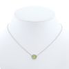 Collar Pomellato Colpo Di Fulmine de oro blanco, peridoto y diamantes - 360 thumbnail