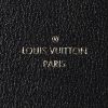 Bolso de mano Louis Vuitton  Petite boîte chapeau en lona Monogram marrón y cuero negro - Detail D4 thumbnail