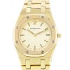 Audemars Piguet Royal Oak watch in yellow gold Ref:  6008BA Circa  1980 - 00pp thumbnail