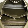 Louis Vuitton  Capucines BB handbag  in khaki leather taurillon clémence - Detail D3 thumbnail