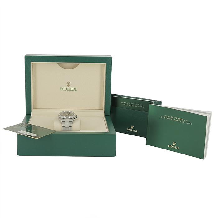 Rolex Oyster Perpetual watch in stainless steel Ref:  126000 Circa  2022