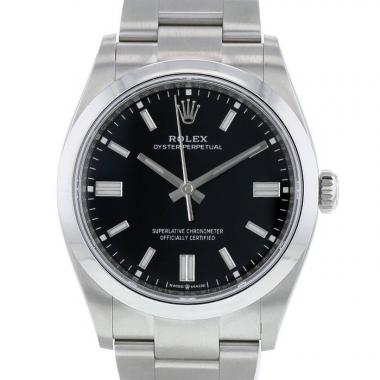 Rolex Oyster Perpetual watch in stainless steel Ref:  126000 Circa  2022