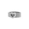 Sortija flexible Tiffany & Co Somerset en oro blanco y diamantes - 00pp thumbnail