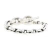 Hermès Crescendo bracelet in silver - 00pp thumbnail
