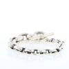 Hermès Crescendo bracelet in silver - 360 thumbnail