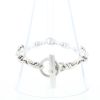 Hermès Chaine d'Ancre small model bracelet in silver - 360 thumbnail