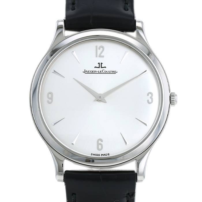 Jaeger-Le Coultre Master Control-Thin In Stainless Steel Circa 2000