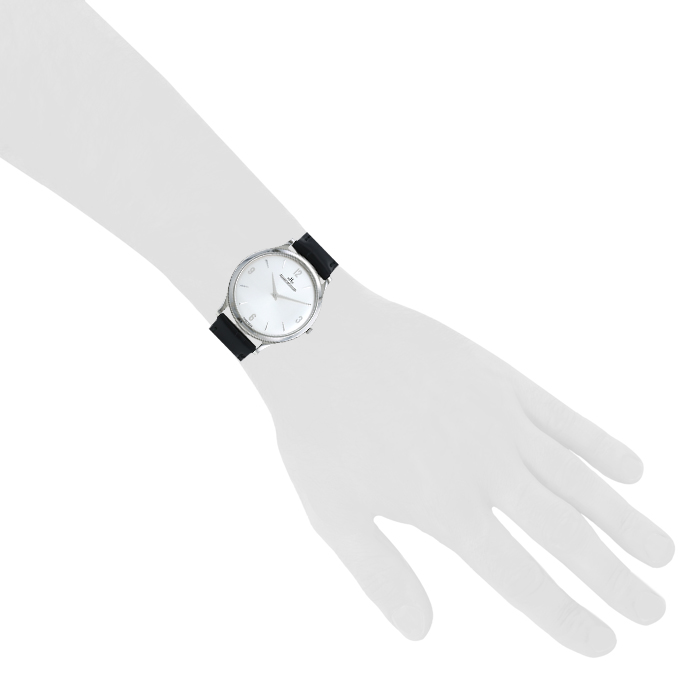 Jaeger-LeCoultre Master Control-Thin  in stainless steel Circa 2000 - Detail D1
