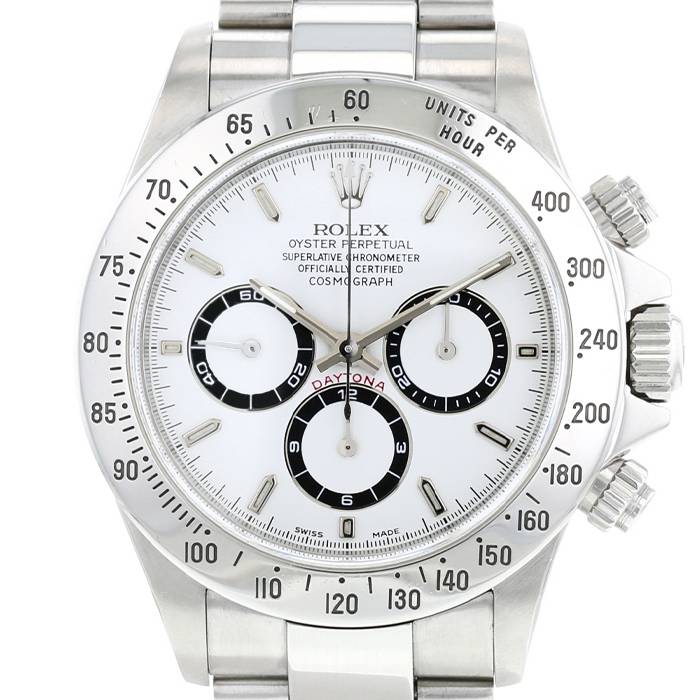 Rolex Daytona Automatique watch in stainless steel Ref:  16520 Circa  1998 - 00pp