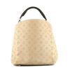 Louis Vuitton Babylone shoulder bag  in beige monogram leather - 360 thumbnail