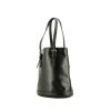 Louis Vuitton Bucket handbag  in black epi leather - 00pp thumbnail