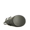 Bolso de mano Louis Vuitton Bucket en cuero Epi negro - Detail D5 thumbnail