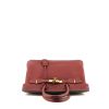 Hermès  Birkin 30 cm handbag  in burgundy togo leather - 360 Front thumbnail