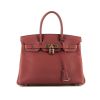 Hermès  Birkin 30 cm handbag  in burgundy togo leather - 360 thumbnail