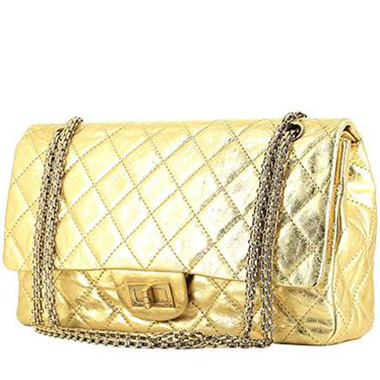 Chanel Varnished Tote Bag