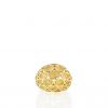 Vintage 1980's boule ring in yellow gold - 360 thumbnail