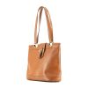 Hermès  shopping bag  in gold epsom leather - 00pp thumbnail