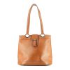 Hermès  shopping bag  in gold epsom leather - 360 thumbnail