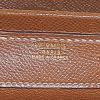 Hermès  shopping bag  in gold epsom leather - Detail D3 thumbnail