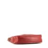 Hermès  Evelyne small model  shoulder bag  in burgundy box leather - Detail D4 thumbnail