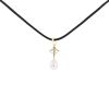 Half-articulated Louis Vuitton  pendant in yellow gold and cultured pearl - 00pp thumbnail