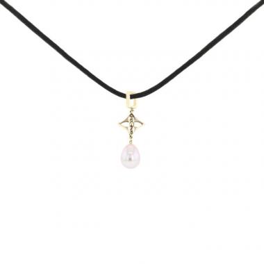 Louis Vuitton - Authenticated Idylle Blossom Necklace - Pink Gold White for Women, Very Good Condition