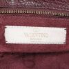 Valentino Garavani Rockstud Camera shoulder bag  in burgundy leather - Detail D3 thumbnail