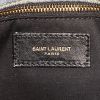 Bolso de mano Saint Laurent Loulou pequeño  en lona denim azul - Detail D4 thumbnail