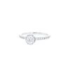 Piaget Rose ring in platinium and diamonds - 00pp thumbnail