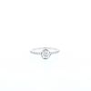 Piaget Rose ring in platinium and diamonds - 360 thumbnail