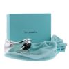 Tiffany & Co Bones small model cuff bracelet in silver and jade - Detail D2 thumbnail