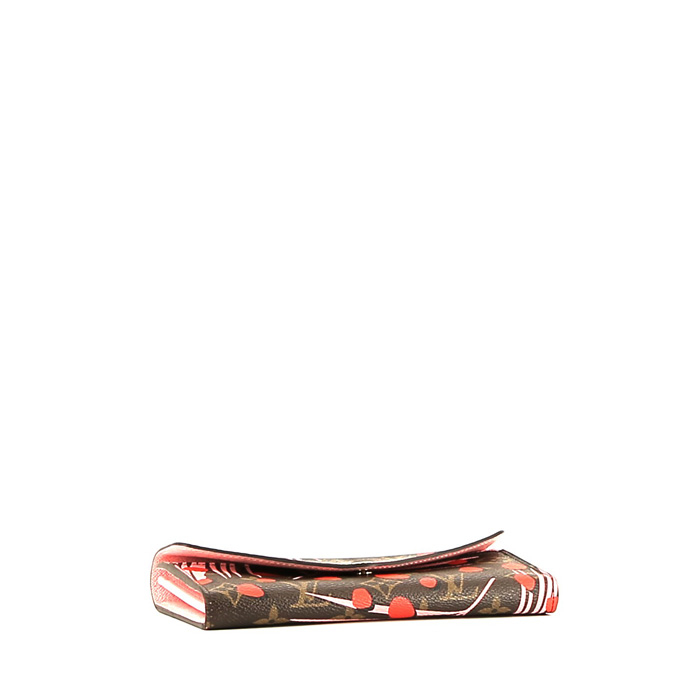 Billetera Louis Vuitton Editions Limitées en lona Monogram - Detail D4