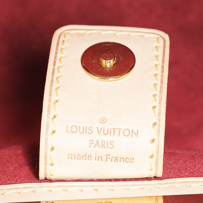 Borsa Louis Vuitton Judy in tela monogram multicolore - Detail D4