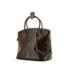Louis Vuitton Lockit handbag  in black monogram canvas - 00pp thumbnail