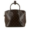 Louis Vuitton Lockit handbag  in black monogram canvas - 360 thumbnail