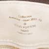Bolso de mano Louis Vuitton Lockit en lona Monogram negra - Detail D3 thumbnail