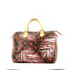 Louis Vuitton  Speedy Editions Limitées handbag  in brown monogram canvas  and natural leather - 360 thumbnail