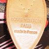 Louis Vuitton  Speedy Editions Limitées Jungle Dots handbag  in brown monogram canvas  and natural leather - Detail D3 thumbnail