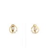 Chopard Happy Diamonds earrings in pink gold and diamonds - 360 thumbnail