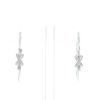 Chaumet Lien hoop earrings in white gold and diamonds - 360 thumbnail