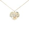 Chopard Very Chopard necklace in pink gold and diamonds - 00pp thumbnail