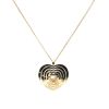 Chopard Very Chopard necklace in pink gold and diamonds - 360 thumbnail