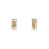 Chopard Chopardissimo hoop earrings in pink gold - 00pp thumbnail