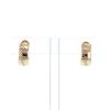 Chopard Chopardissimo hoop earrings in pink gold - 360 thumbnail