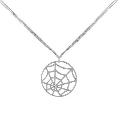 Chaumet Attrape Moi Si Tu M'Aimes necklace in white gold and diamonds