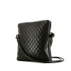 Chanel  Cambon shoulder bag  in black quilted leather - 00pp thumbnail