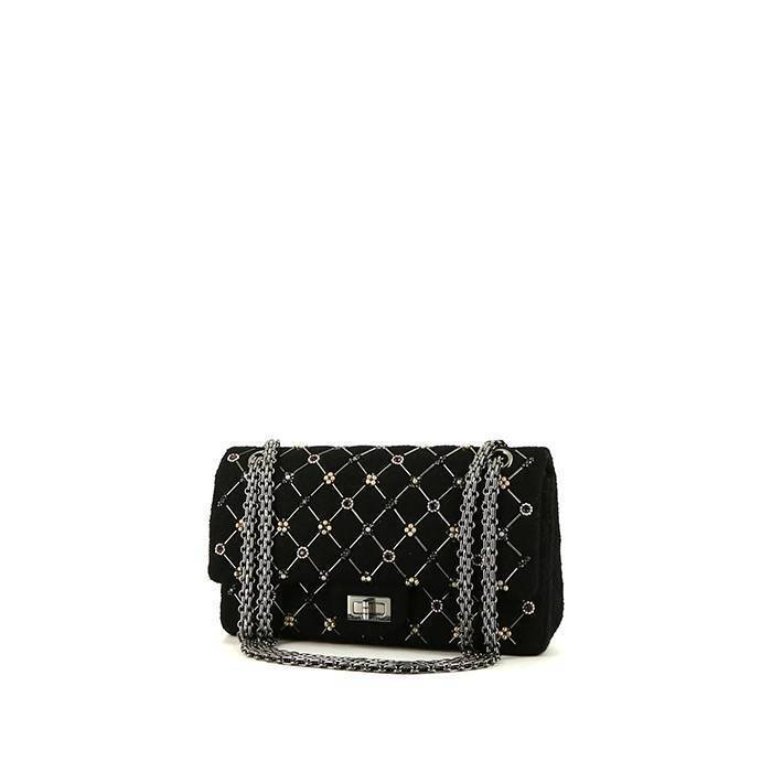 Chanel Pre-owned 2010s 2.55 Shoulder Bag - Black