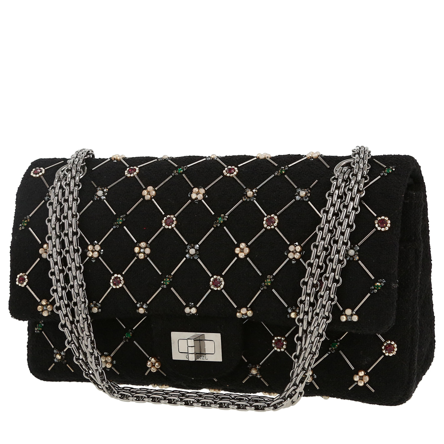 Bolso chanel 2.55 cheap negro